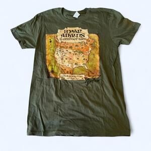 Ryan Adams and the Unknown Band Autographed Tour T-Shirt